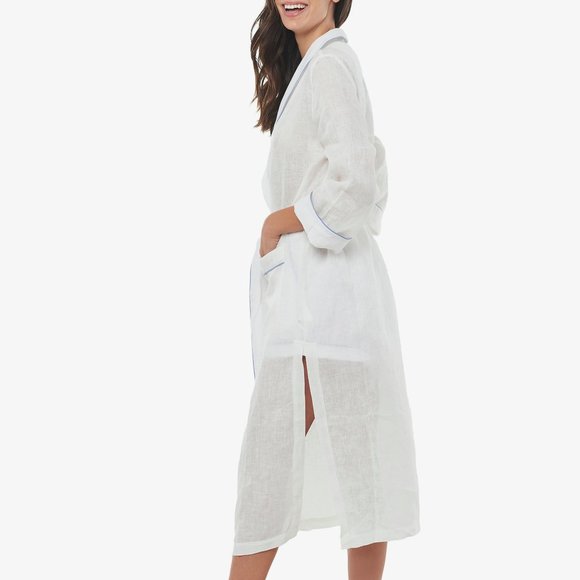 The Lazy Poet Pia Robe Sz M-L=8 - Picture 4 of 13